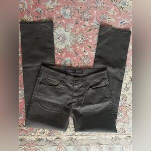 ARMANI Collezioni J15 Slim Fit Straight Leg Jeans Dark Grey size 33 – 35” Inseam